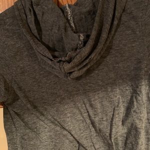 Brooklyn Industries Shirts & Tops - Short sleeve shirt with hood. Brooklyn Industries Shirts & Tops - Short sleeve shirt with hood.